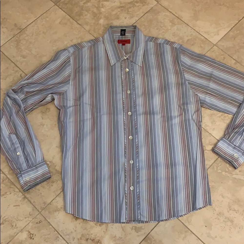 Men’s Hugo Boss long sleeve button down